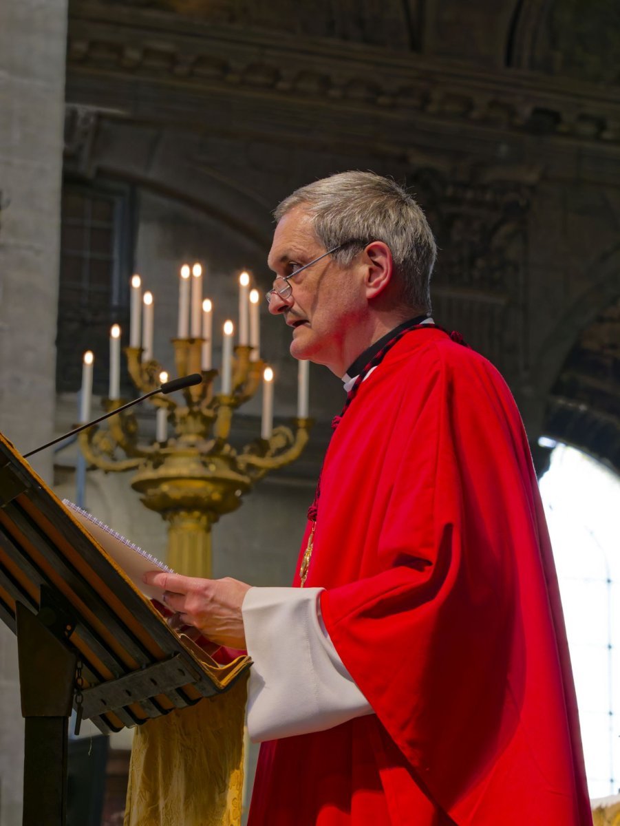 Confirmations d'adultes en mai 2026. Célébration du samedi 23 mai à 15h. © Yannick Boschat / Diocèse de Paris.