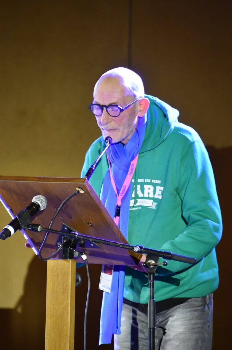 Rencontres européennes à Lourdes avec Fratello 2019. © François-Régis Salefran.