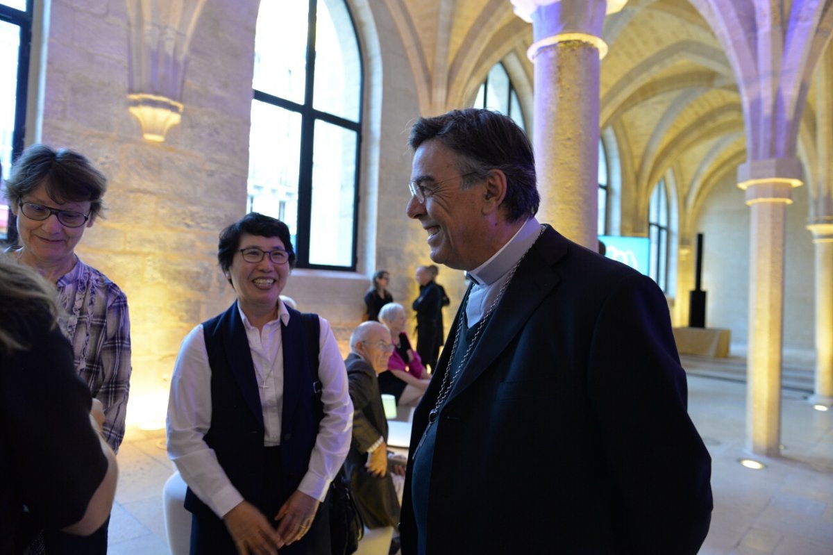 Anniversaire des 10 ans du Collège des Bernardins. © Marie-Christine Bertin / Diocèse de Paris.