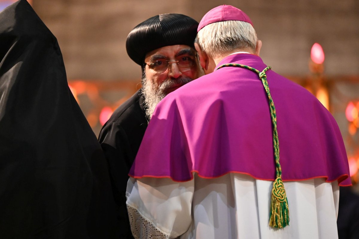 Célébration régionale de la Semaine de l'unité des chrétiens 2026. © Marie-Christine Bertin / Diocèse de Paris.