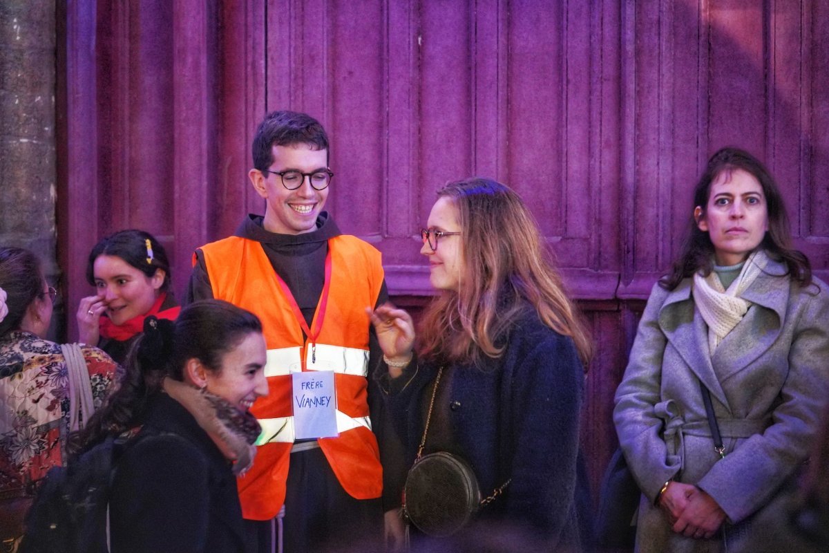 Messe des Jeunes Pros de Paris. © Illian Calle - Diocèse Paris.
