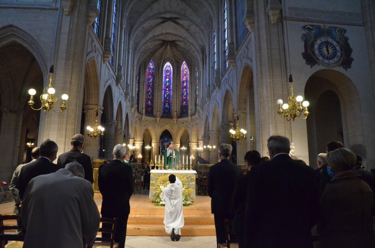 Messe pour l'anniversaire de la Libération de Paris. © Michel Pourny / Diocèse de Paris.