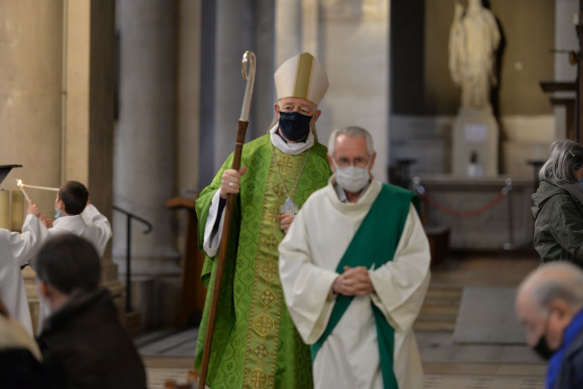 Dimanche de la santé – Journée mondiale pour les malades. © Marie-Christine Bertin / Diocèse de Paris.