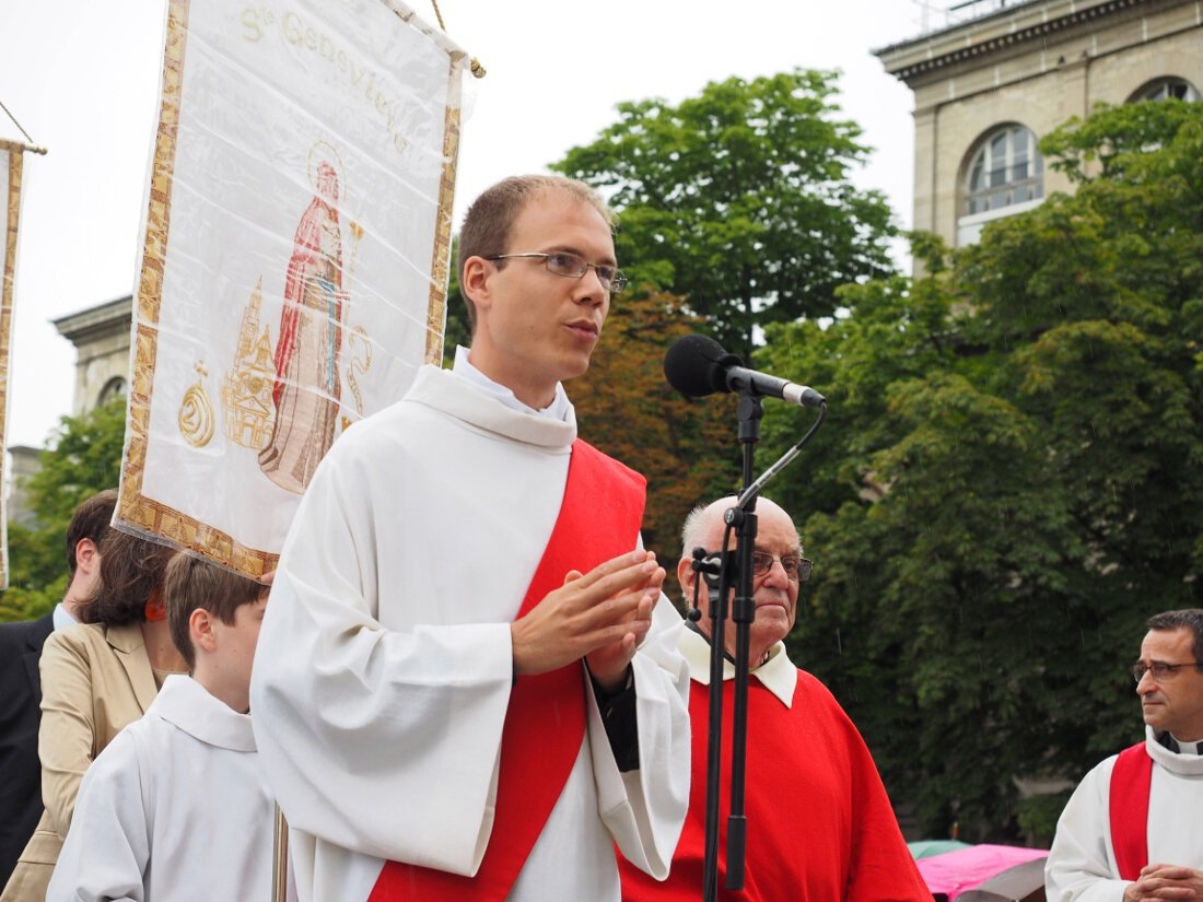 Appel des ordinands. © Yannick Boschat / Diocèse de Paris.