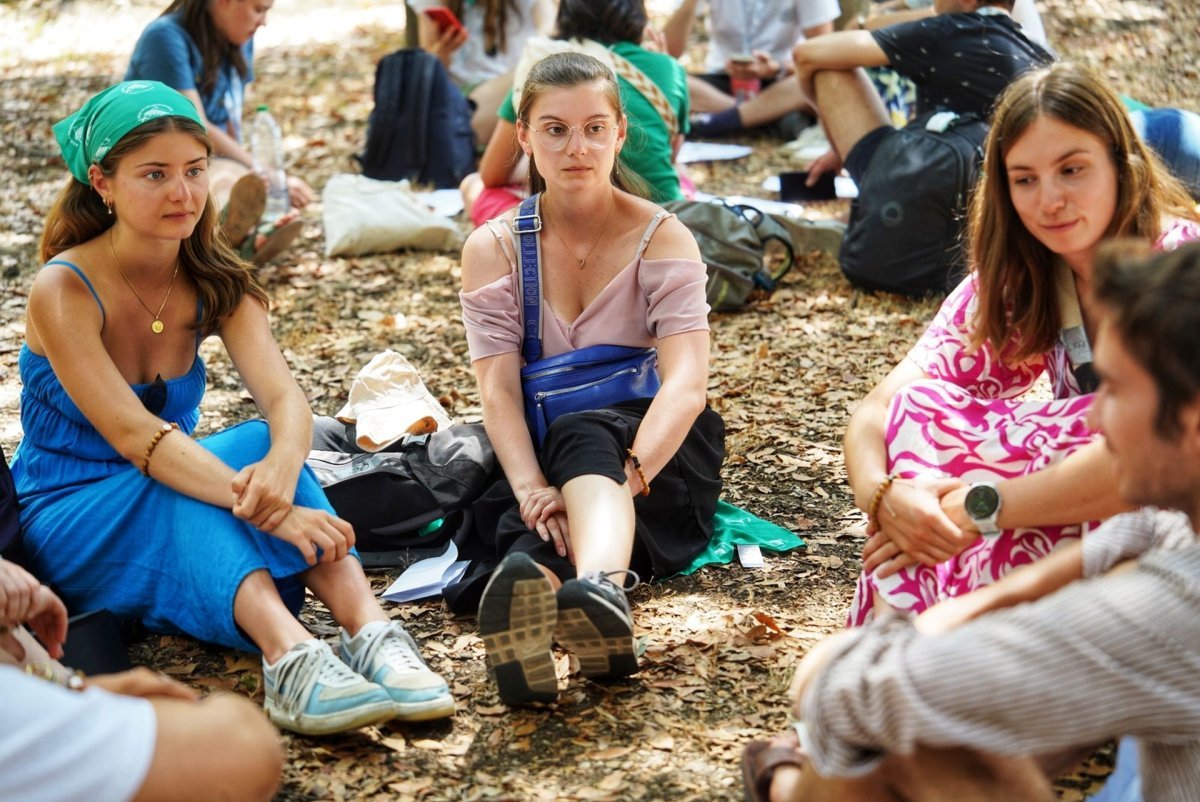 Jubilé des jeunes. © Illian Calle - Diocèse Paris.