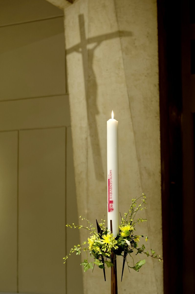 Soirée sainte Geneviève à Notre-Dame de La Salette (15e). © Trung Hieu Do / Diocèse de Paris.