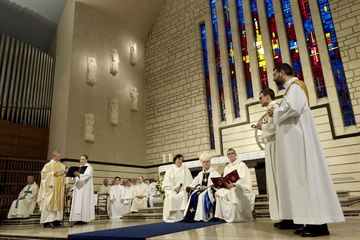 Ordinations pour la Compagnie de Jésus. © Trung Hieu Do / Diocèse de Paris.