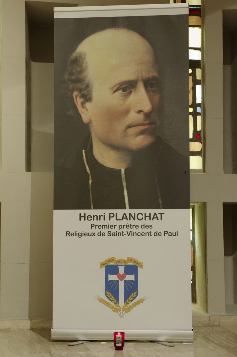 Messe pour le 150e anniversaire du martyre du père Henri Planchat. © Trung Hieu Do.