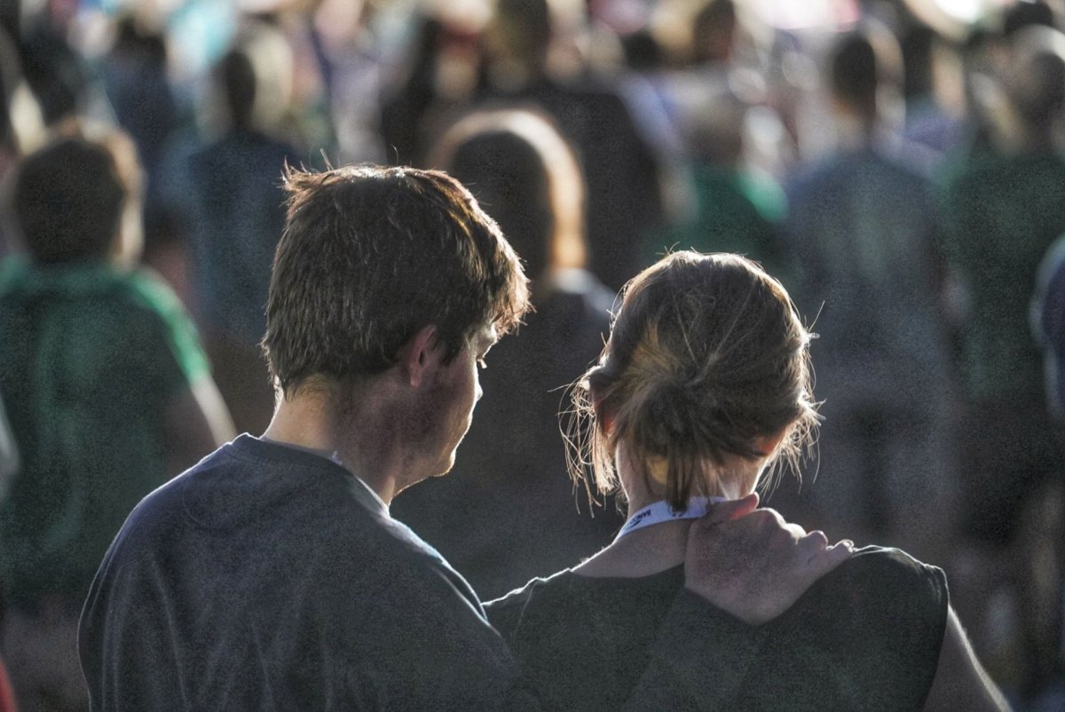 Jubilé des jeunes. © Illian Calle - Diocèse Paris.