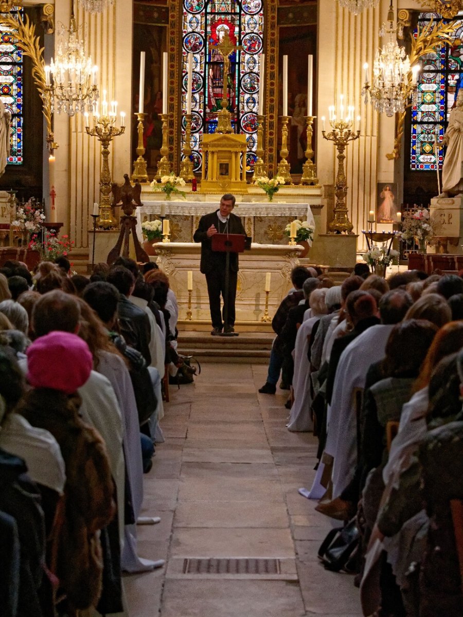 Mgr Michel Aupetit, archevêque de Paris. © Yannick Boschat / Diocèse de Paris.