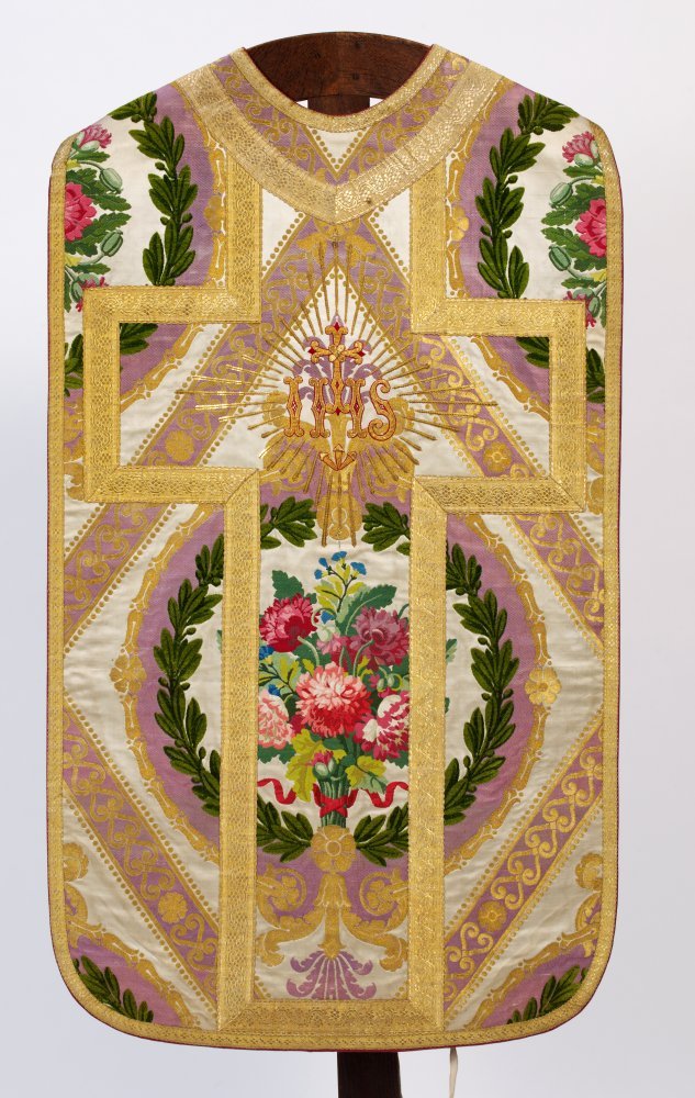 Chasuble de Saint-Germain l'Auxerrois. © Jean-Marc Moser.