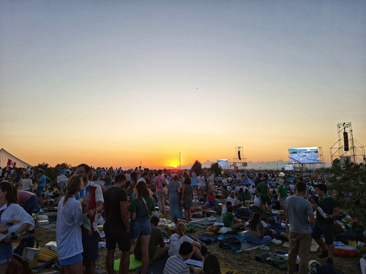 Jubilé des jeunes. © Illian Calle - Diocèse Paris.