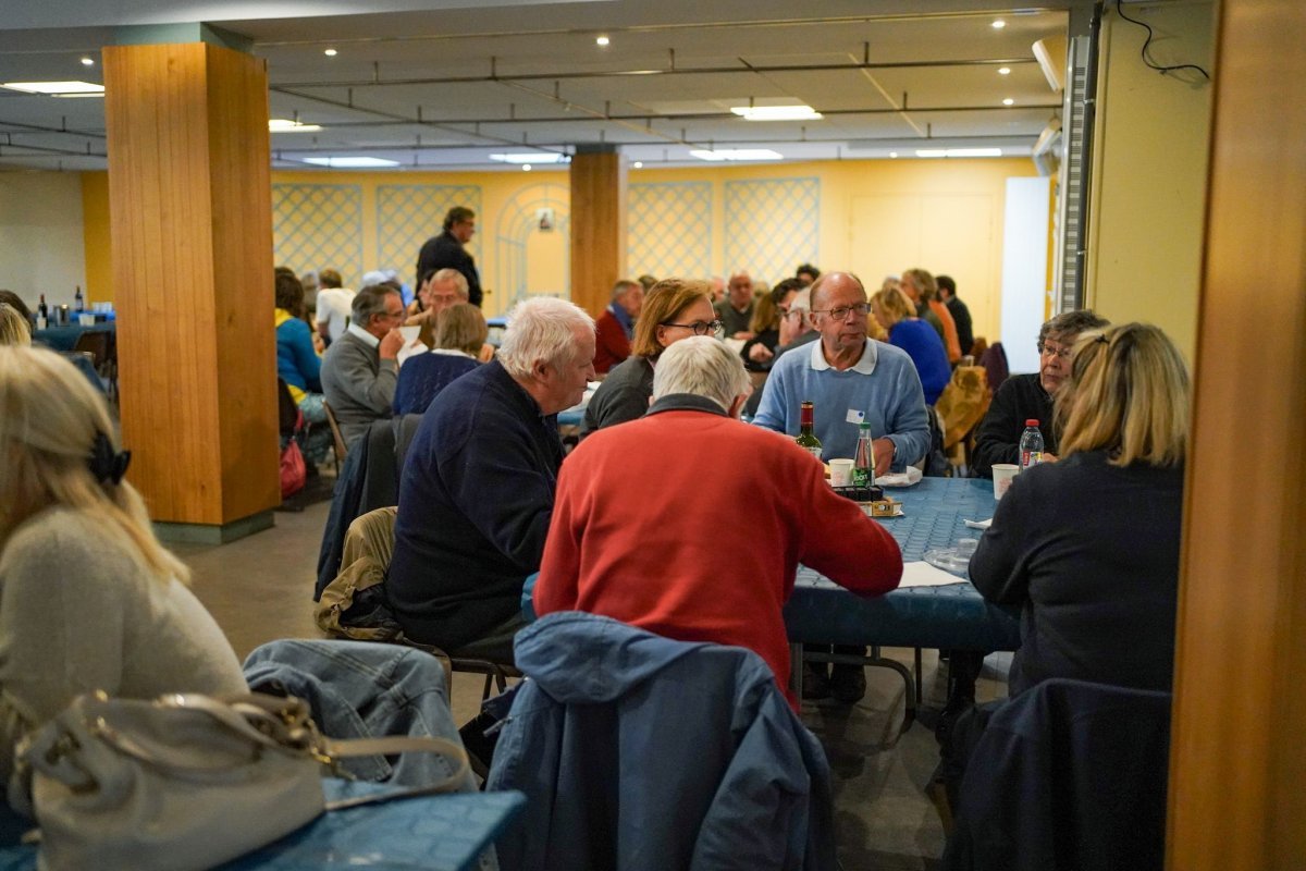 Journée de lancement Hiver Solidaire. © Marine Clerc.