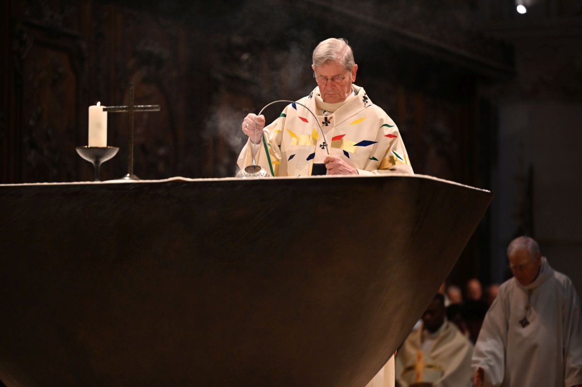 Messe pour les consacrés du diocèse de Paris 2024. © Marie-Christine Bertin / Diocèse de Paris.