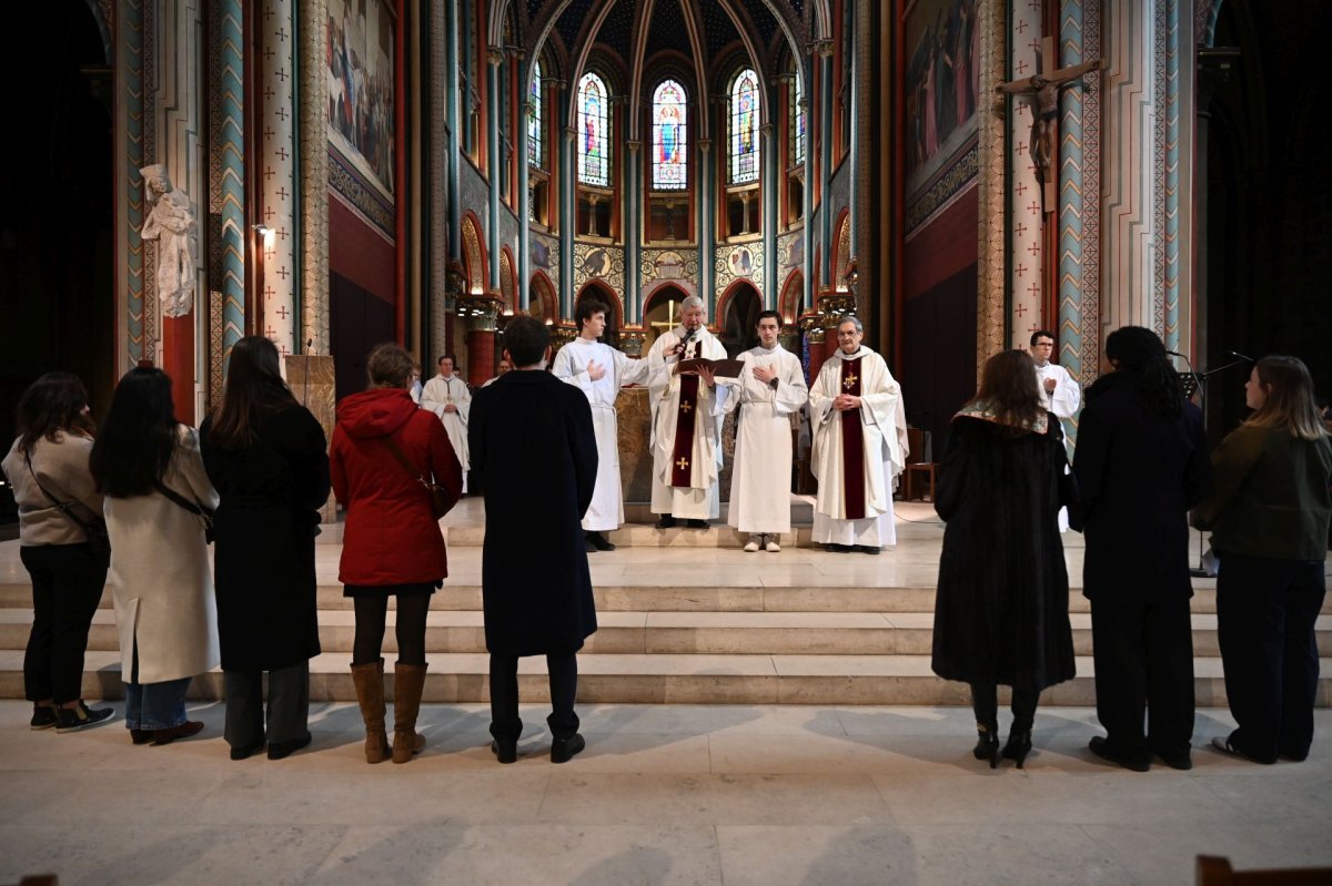 Ouverture de la phase de consultation du Concile provincial. © Marie-Christine Bertin / Diocèse de Paris.