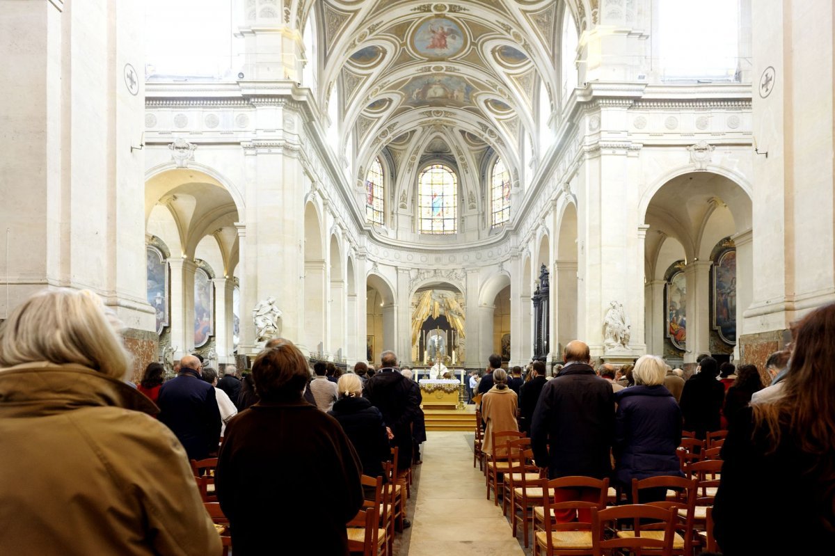 Messe pour les 400 ans de Molière. © Trung Hieu Do / Diocèse de Paris.