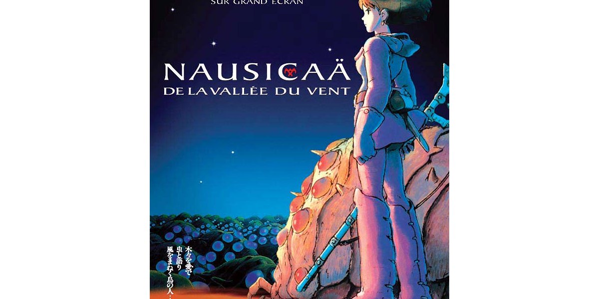 Nausicaa de la Vallee du Vent, an art print by Lapuzalii . - INPRNT