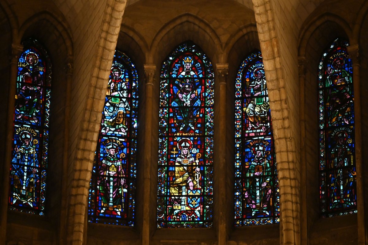 Rassemblement des jeunes au service de la liturgie 2024. © Marie-Christine Bertin / Diocèse de Paris.