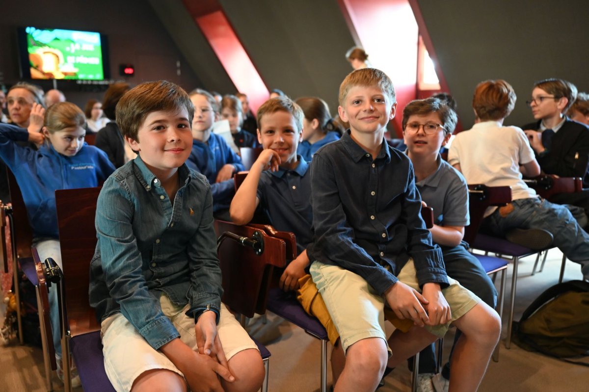 Concours de poésie 2025 : La joie de Pâques !. © Marie-Christine Bertin / Diocèse de Paris.