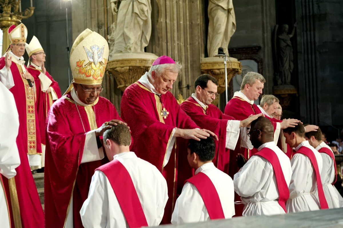 Ordinations sacerdotales 2019. © Trung Hieu Do / Diocèse de Paris.