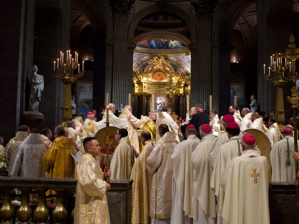 Consécration épiscopale Mgr Rantsya. © Yuliana Ilkiv / Éparchie Saint-Volodomyr.