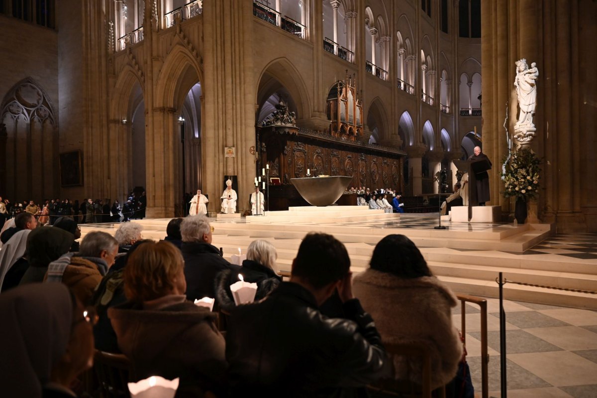 Messe de la Présentation du Seigneur 2026. © Marie-Christine Bertin / Diocèse de Paris.