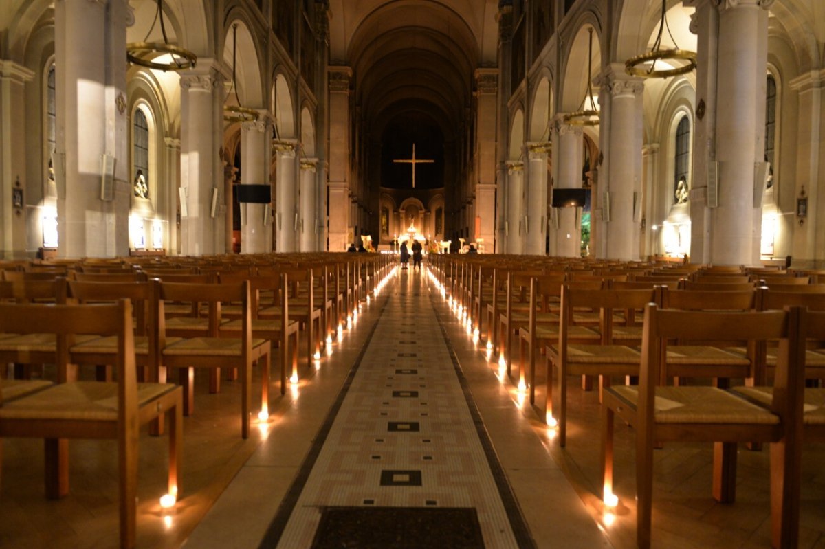 Soirée sainte Geneviève à Notre-Dame des Champs (6e). © Marie Christine Bertin / Diocèse de Paris.