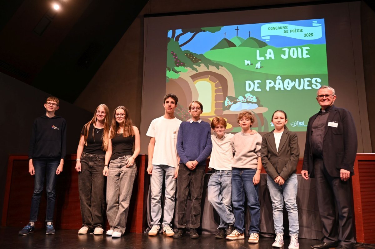 Concours de poésie 2025 : La joie de Pâques !. © Marie-Christine Bertin / Diocèse de Paris.