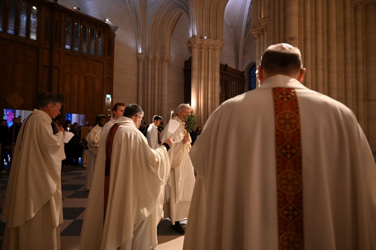Messe de la Présentation du Seigneur 2026. © Marie-Christine Bertin / Diocèse de Paris.