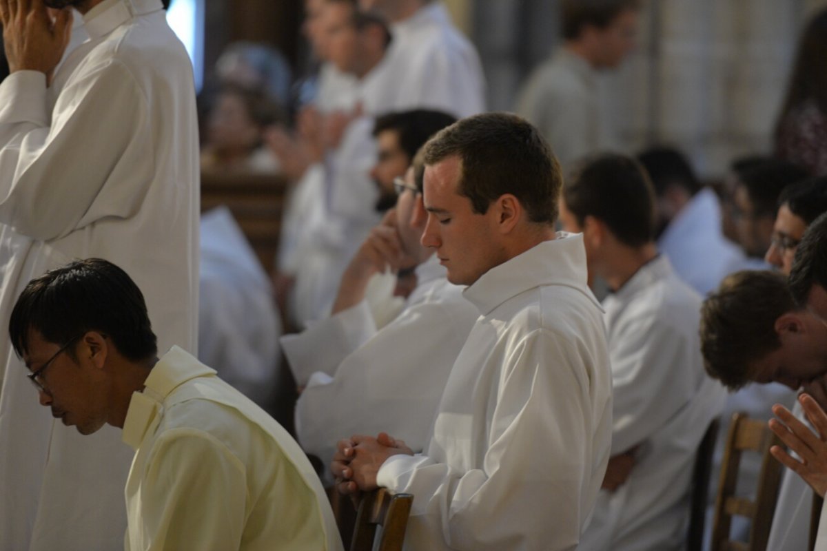 Messe de rentrée du Séminaire de Paris. © Marie-Christine Bertin / Diocèse de Paris.