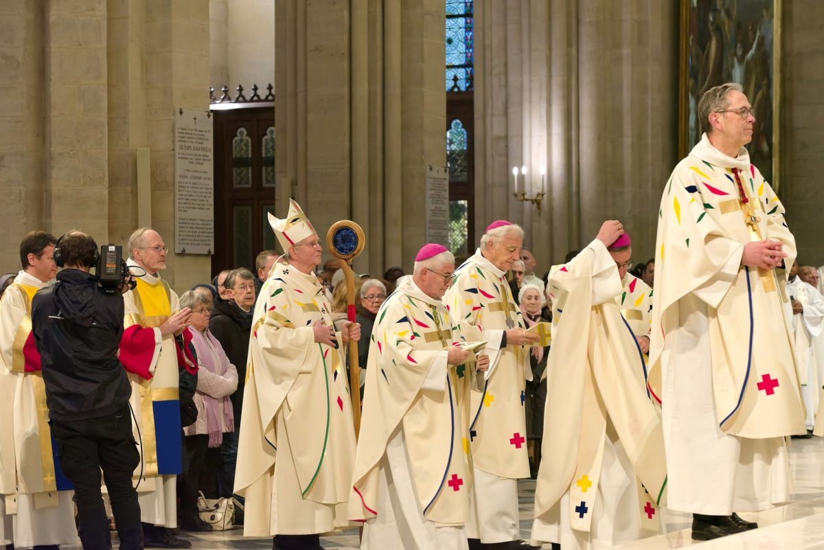 Messe pour les consacrés du diocèse de Paris 2024. © Trung Hieu Do / Diocèse de Paris.