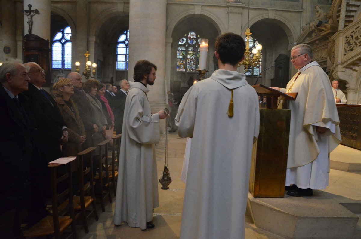 Neuvaine de sainte Geneviève. © Michel Pourny / Diocèse de Paris.