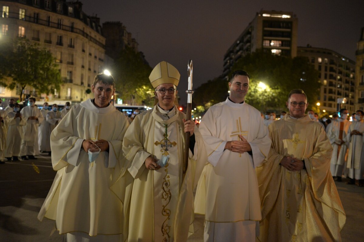 Ordinations diaconales en vue du sacerdoce 2020 à Saint-Pierre de Montrouge (…). © Marie-Christine Bertin / Diocèse de Paris.