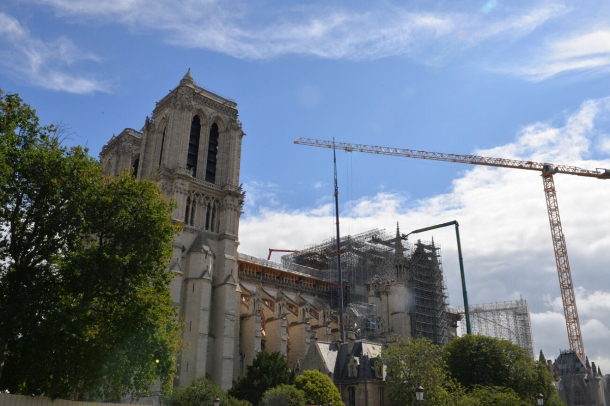 Notre-Dame de Paris. © Marie-Christine Bertin / Diocèse de Paris.