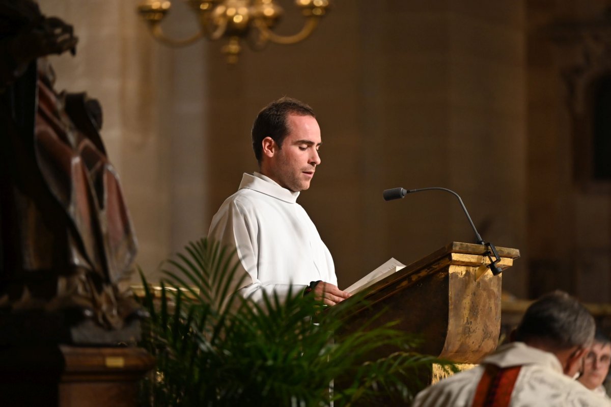 Fête du Chapitre et du Séminaire de Paris 2023. © Marie-Christine Bertin / Diocèse de Paris.