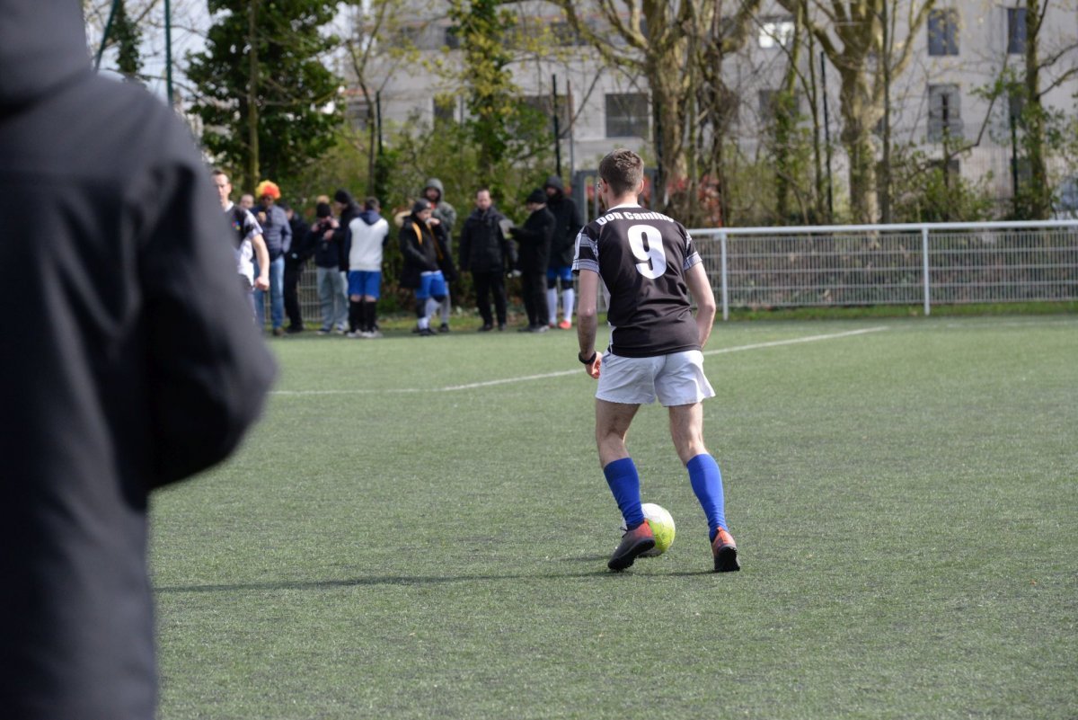 Tournois inter-séminaires de France 2022. © Marie-Christine Bertin / Diocèse de Paris.