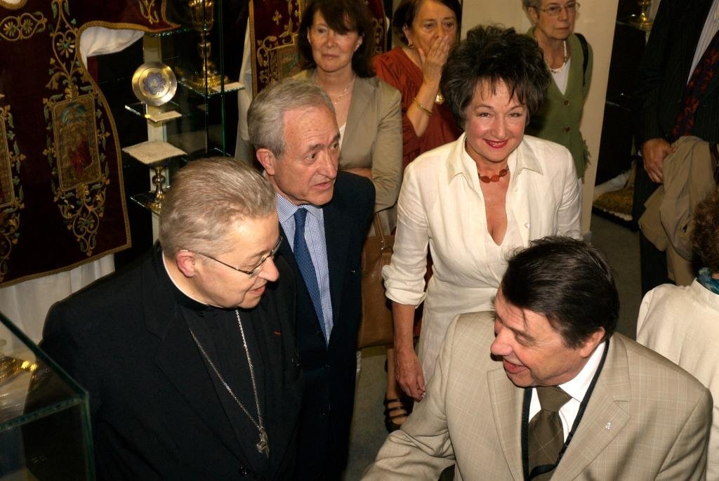 Inauguration de l'exposition le 22 juin, en présence du cardinal André (…). 