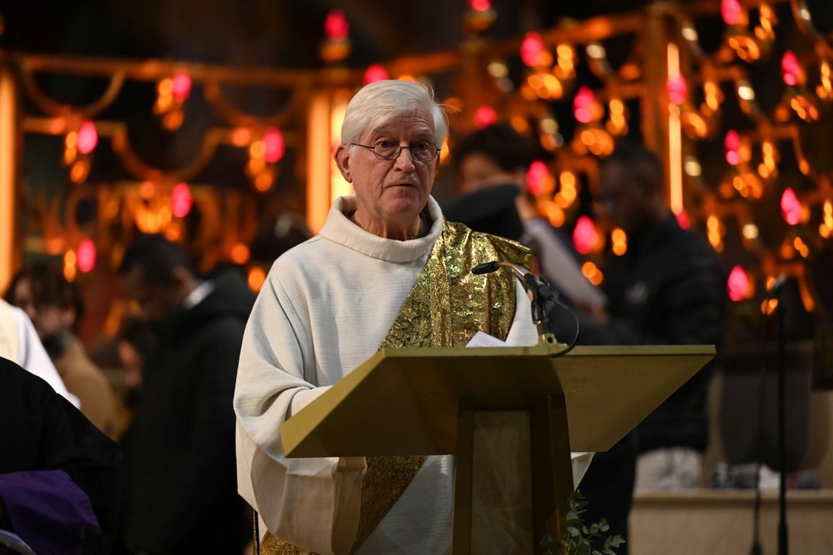 Célébration régionale de la Semaine de l'unité des chrétiens 2026. © Marie-Christine Bertin / Diocèse de Paris.