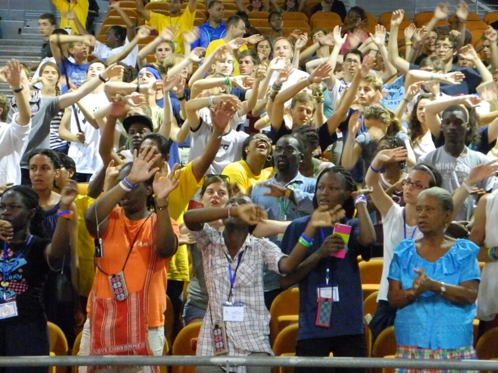 Journée du 22 juillet à Cayenne. © © Marie-Christine Bertin / Diocèse de Paris.