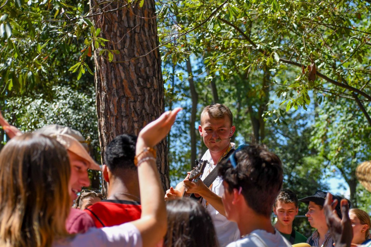 Jubilé des jeunes. © Clémence Vecten - Diocèse Paris.