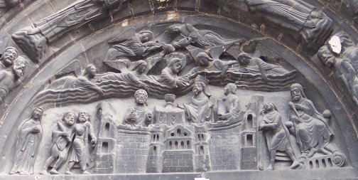 Portail de l'abbaye Saint-Denis. © C. D. A. S.