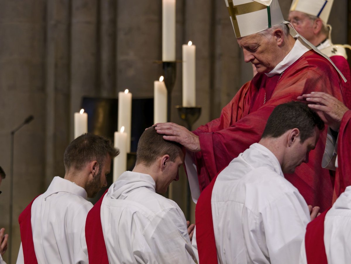 Ordinations sacerdotales 2025. © Yannick Boschat / Diocèse de Paris.