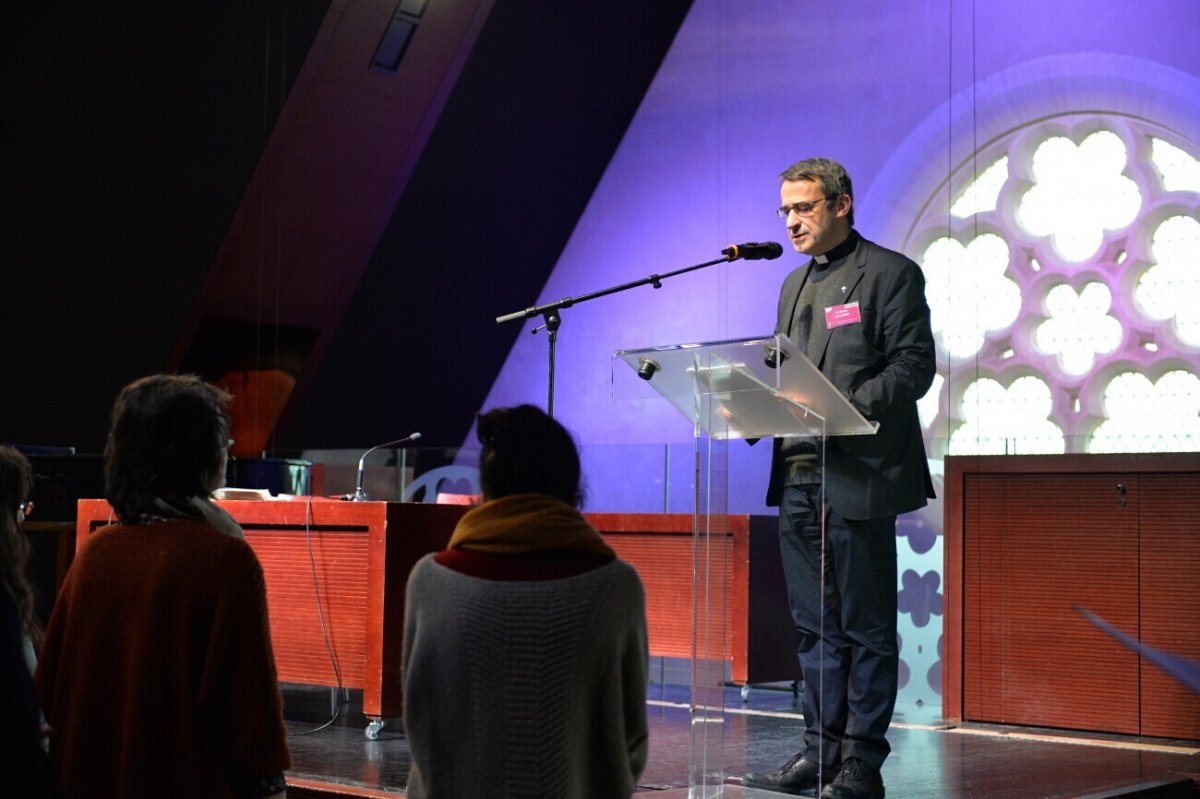 Rencontre diocésaine des acteurs musicaux de la liturgie. © Marie-Christine Bertin / Diocèse de Paris.