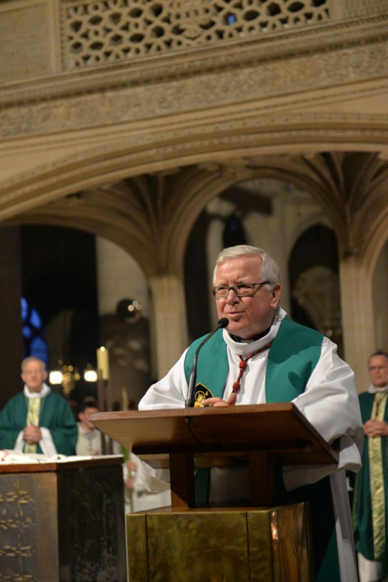 Anniversaire du cardinal André Vingt-Trois. © Marie-Christine Bertin / Diocèse de Paris.