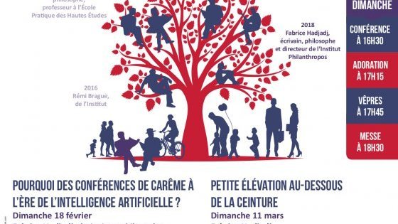 Conférence de carême à Notre-Dame de Paris du 18 février 2018