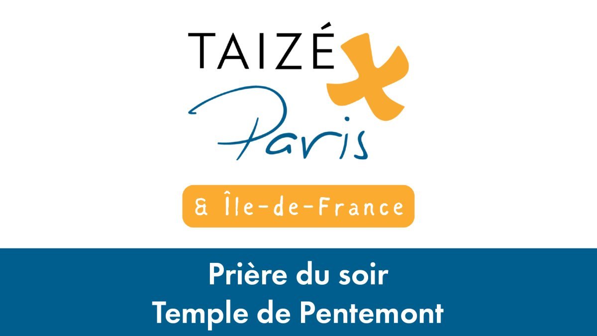 Prière du soir au Temple de Pentemont. © Marie-Christine Bertin / Diocèse de Paris.