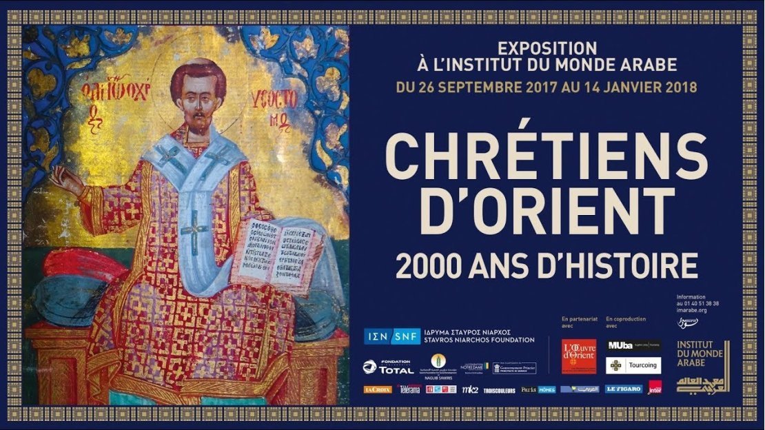 Exposition “chrétiens Dorient Deux Mille Ans Dhistoire” à Linstitut Du Monde Arabe Diocèse 2473