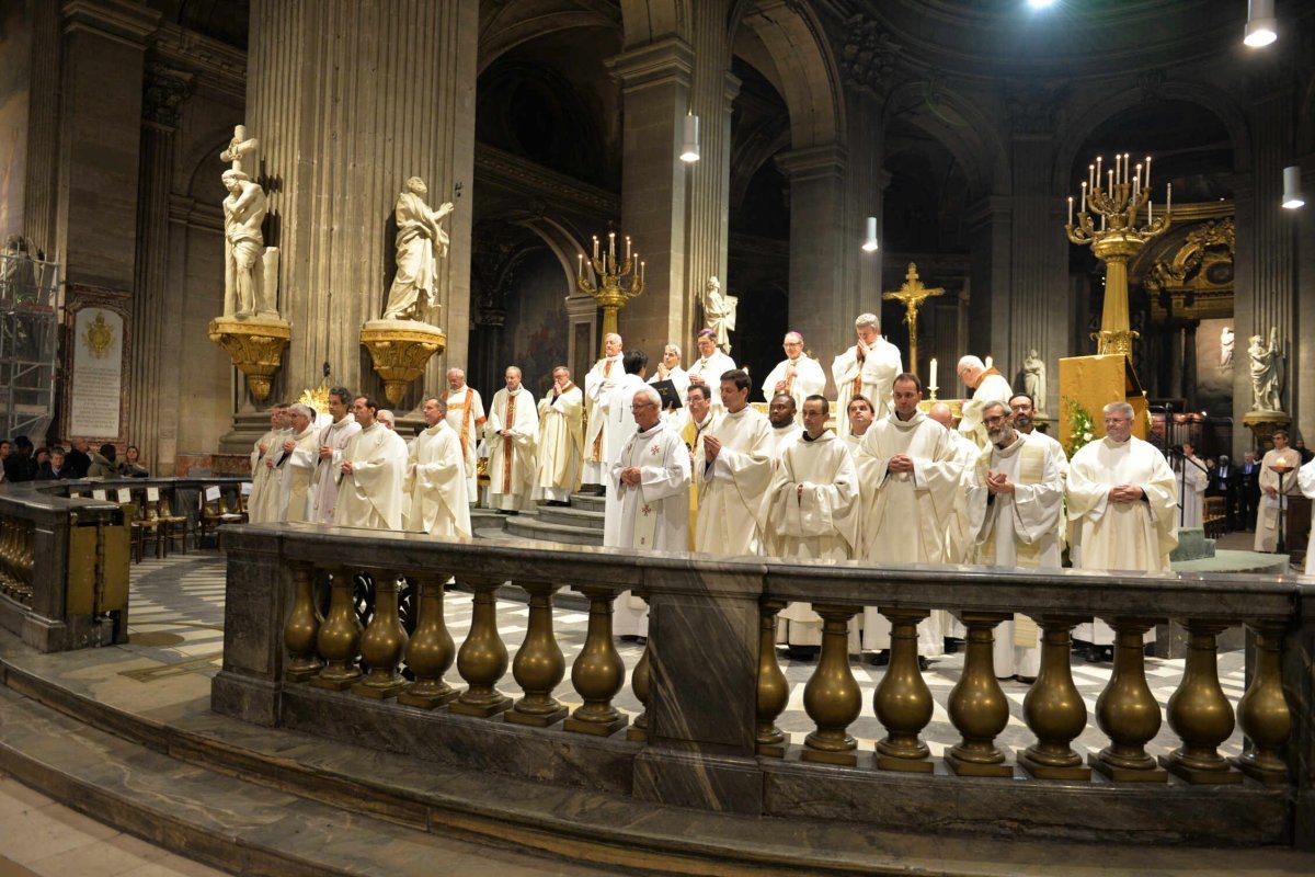 Confirmations d'adultes 2019. © Marie Christine Bertin / Diocèse de Paris.