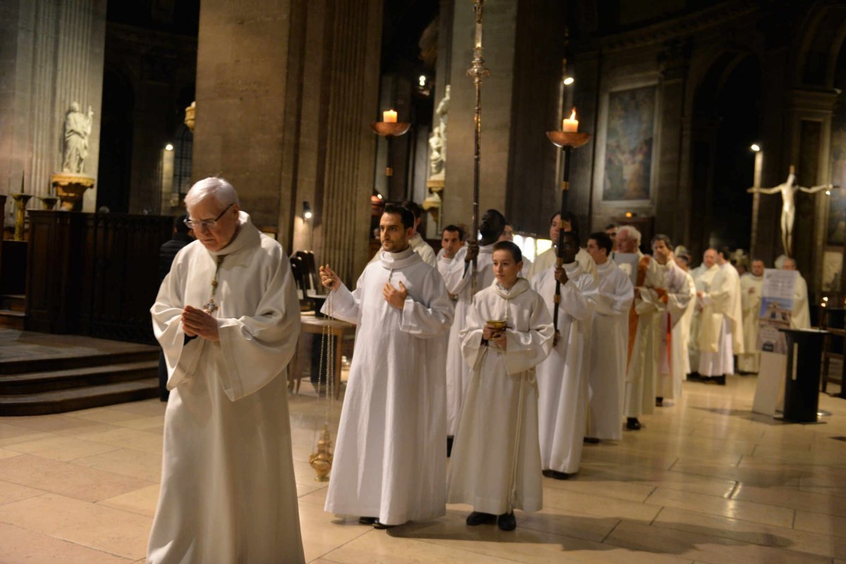 Confirmations d'adultes 2019. © Marie Christine Bertin / Diocèse de Paris.