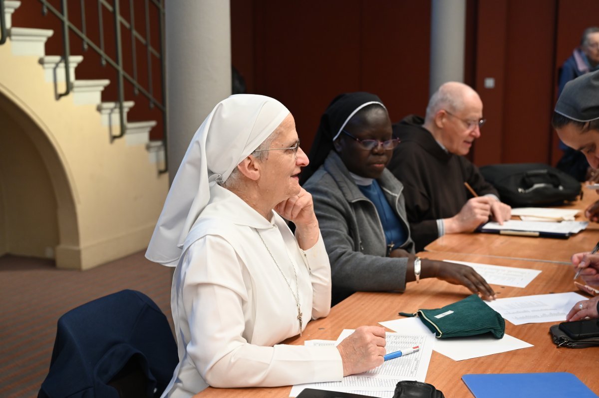 Journée diocésaine de la vie consacrée 2023. © Marie-Christine Bertin / Diocèse de Paris.